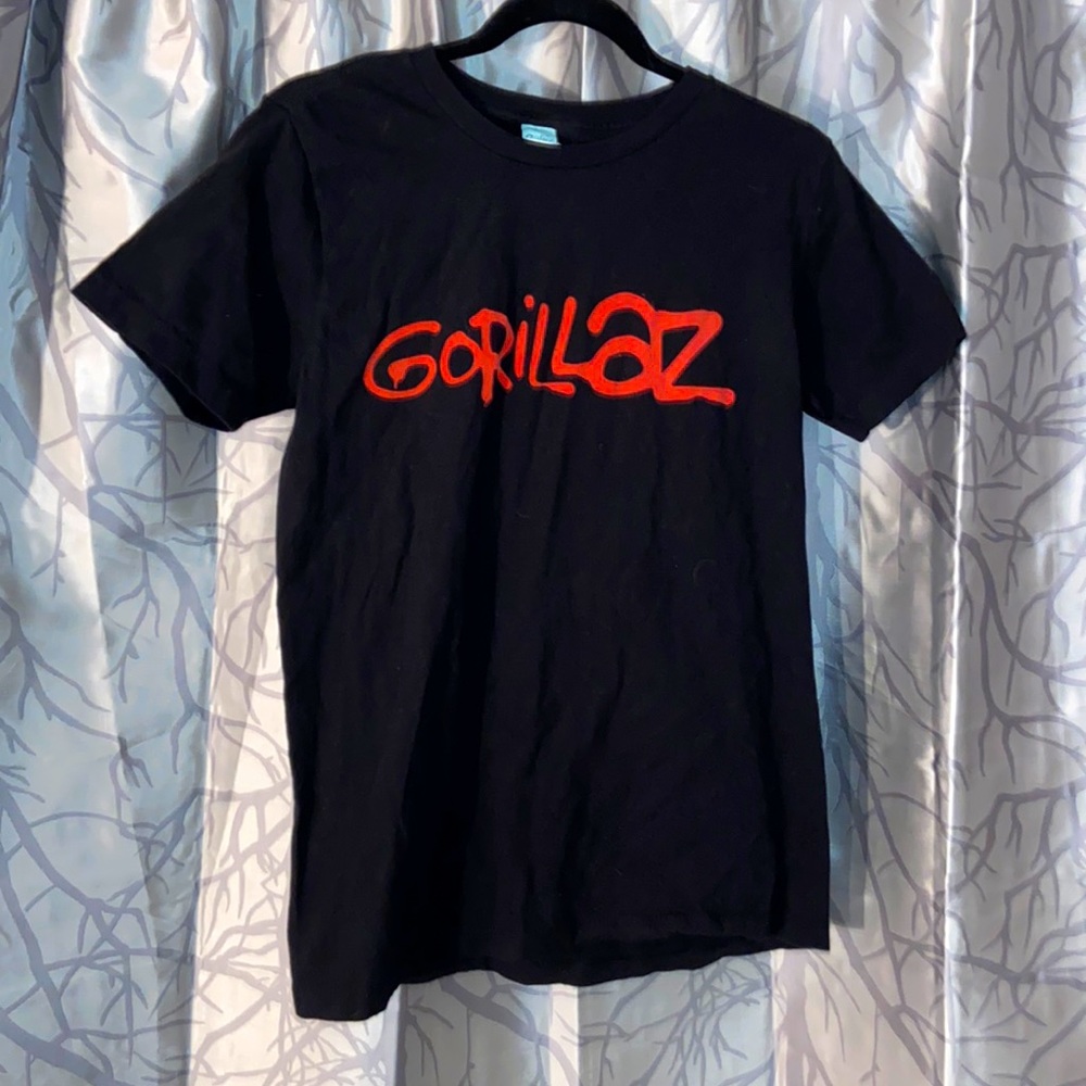 gorillaz t-shirt